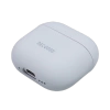 Decoded Silikon-Aircase für AirPods 4 – Blau