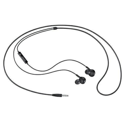 Samsung słuchawki dokanałowe mini jack 3.5 mm czarne (EO-IA500BBEGWW)