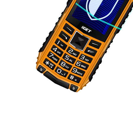 iGET Defender D10 - 3mk FlexibleGlass Pro