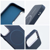 Futerał FRAME MAG COVER kompatybilny z MagSafe do SAMSUNG S25 PLUS granatowy