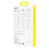 Gehärtetes Glas APPLE IPHONE 15 PLUS Baseus Diamond Glass Clear