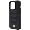 Etui BMW Leather Seats Pattern na iPhone 15 Pro Max - czarne