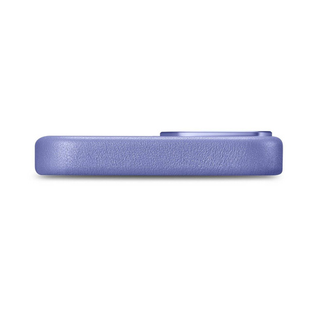 iCarer Case Leather genuine leather case for iPhone 14 Plus hellviolett () (MagSafe compatible)