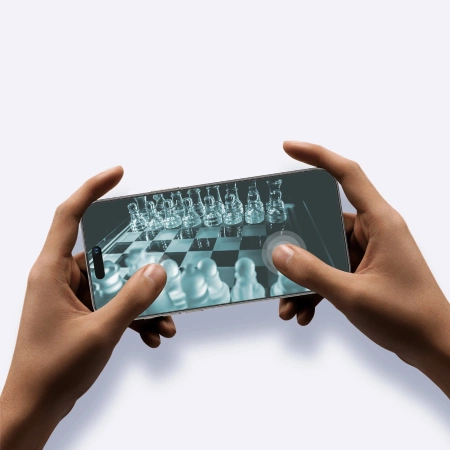 Szkło hartowane AMAZINGTHING Radix Matte Glass matowe do iPhone 16 Pro Max