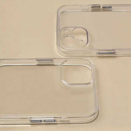 Nakładka Crystal do iPhone 12 6,1&quot; transparentna