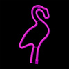 Neon LED FLAMING różowy Bat + USB FLNE18 Forever Light