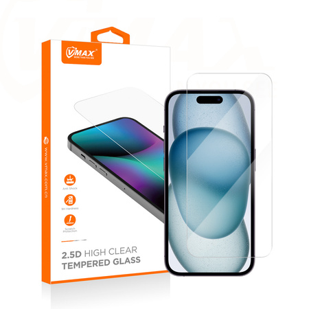 Vmax szkło hartowane 2,5D Normal Clear Glass do iPhone 13 Pro Max 6,7&quot;