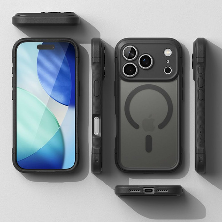 RINGKE FUSION BOLD MAGNETIC MAGSAFE IPHONE 17 PRO MATTE BLACK