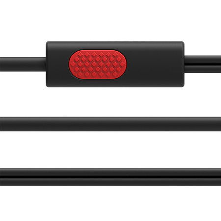 SŁUCHAWKI UNIWERSALNE SOMOSTEL JACK 3,5 CALA CZARNE DOUSZNE SMS-CJ11