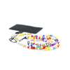 Zawieszka PIXIE do telefonu / długość sznura 68cm (34cm w pętli) / na szyję - koraliki