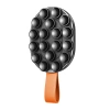 Joyroom JR-ZS393-S magnetic holder with suction cups for 4.7-7" phone - black and orange