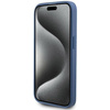 Oryginalne Etui GUESS Hardcase GUHMP14LG4GFRB do iPhone 14 Pro (Kompatybilny z Magsafe / 4G Ring classic logo / niebieski)