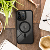 Futerał Color Edge Mag Cover kompatybilny z MagSafe do IPHONE 11 PRO MAX czarny