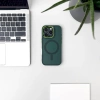 Magnetic Collection MagSafe iPhone 16 Pro Case - Dark Green