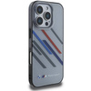 Original Case IPHONE 16 PRO BMW Hardcase Motosport IML Random Stripes (BMHCP16L23HTRAG) gray