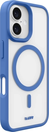 Etui Laut Huex Protect MagSafe na iPhone 16 - niebieskie