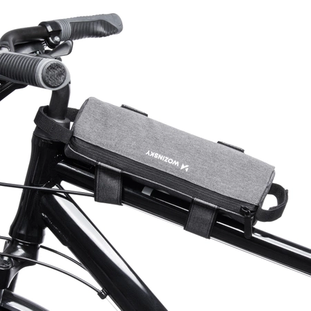 Wozinsky WBB37GRB Fahrradtasche mit Wärmeisolierung – Grau