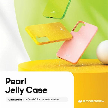 Mercury Jelly Case iPhone 14 Pro Max6,7" limonkowy/lime