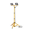 Naświetlacz LED na statywie 2x30W 6000K Forever Light