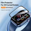 DUX DUCIS protektor PMMA z ramką do Apple Watch 10 42 mm czarne
