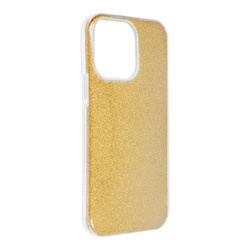 Futerał SHINING do IPHONE 14 PRO MAX złoty