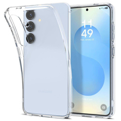 Spigen nakładka Liquid Crystal do Samsung Galaxy S25+ Przezroczysta