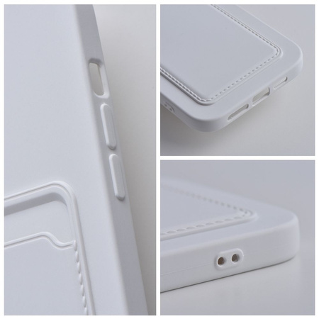 Futerał CARD CASE do SAMSUNG S24 Ultra biały