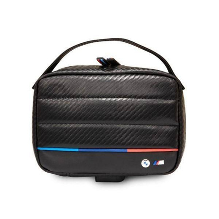 Bag BMW Carbon Tricolor (BMHBPUCARTCBK) black
