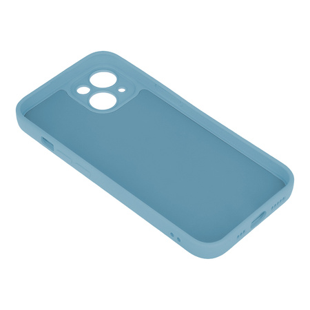 Nakładka Silicon do iPhone 16 Plus 6,7&quot; błękitna