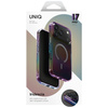 Etui UNIQ Iridescia do iPhone 17 Pro     Magclick Charging midnight quartz