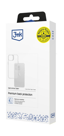 3MK SATIN ARMOR CASE+ SAMSUNG S21 FE 5G