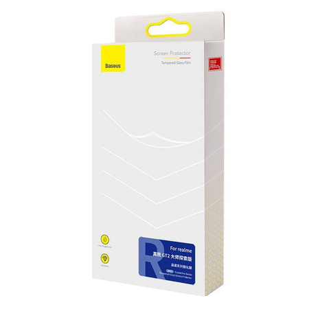 Szkło Hartowane REALME GT 2 MASTER EXPLORER EDITION Szkło Hartowane Baseus