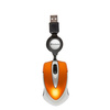 Verbatim Mysz optyczna Go Mini USB-A 1000 dpi pomarańczowy/orange 49023
