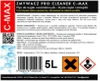 Flüssigreiniger für Teile und Werkzeuge für die Werkstattwaschmaschine PRO CLEANER C-MAX 5L