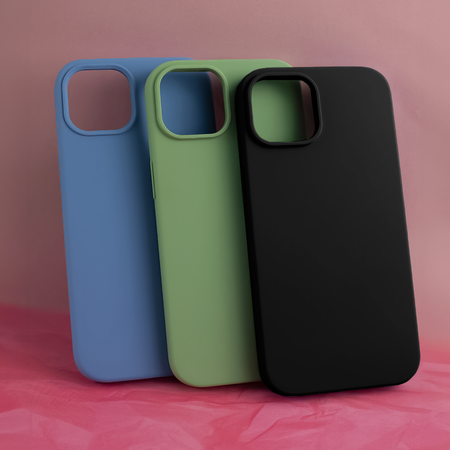 Nakładka Solid Silicon do iPhone 13 Mini 5,4" czarna