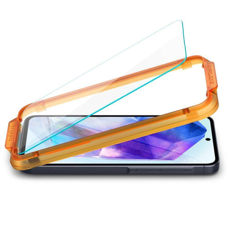 Szkło Hartowane SAMSUNG GALAXY A55 5G Spigen ALM Glas.tr 2-pack Clear