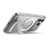 Spigen Ultra Hybrid "S" MagSafe Case for iPhone 17 Pro - Clear and White