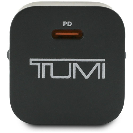 Ładowarka sieciowa TUMI Smart Power 20W  USB-C czarny