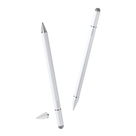 Rysik pasywny Baseus Smooth Writing III 3w1 wersja magnetyczna - biały