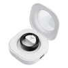 Smart Ring R11M- inteligentny pierścień ze stali ze stacją ładującą rozmiar 12 (21,4mm) czarny