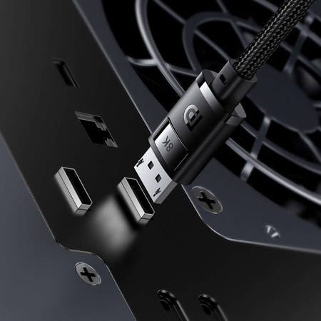 DisplayPort 8K 60Hz Kabel 2m Baseus High Definition Series - schwarz