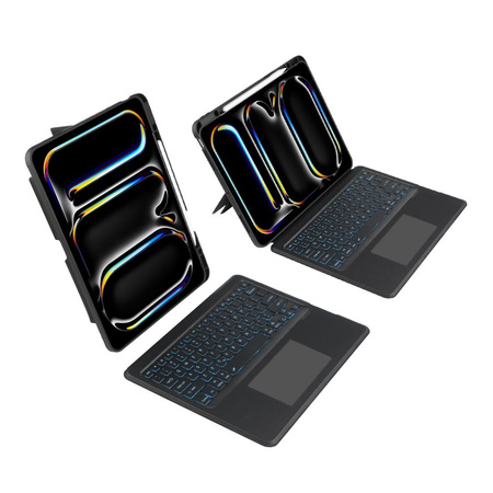 Tech-Protect SC Mag Pen + Keyboard case iPad Pro 13&quot; 7th generation (2024) - black
