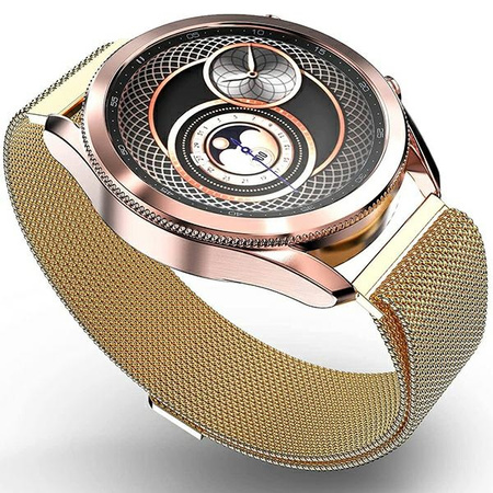 Mercury pasek Mesh Apple Watch 38/40/41mm złoty/gold