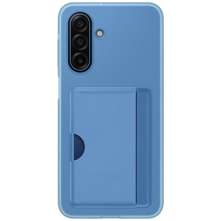 Etui Samsung Card Slot do Galaxy A17     niebieski