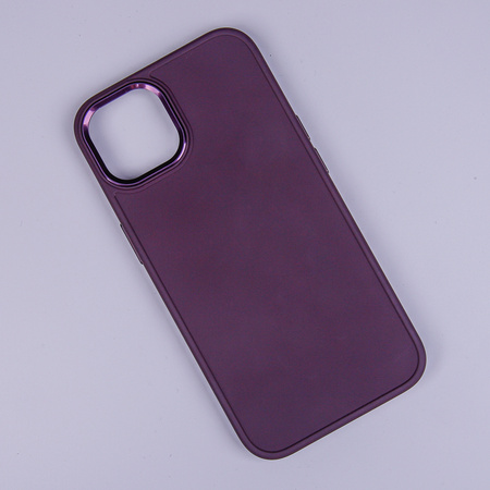 Nakładka Satin do Samsung S24 Plus burgundowa