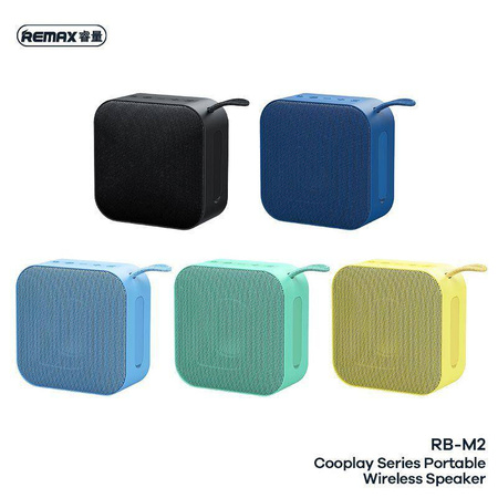 GŁOŚNIK REMAX COOPLAY SERIES RB-M2 WIRELESS DARK BLUE