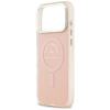 Karl Lagerfeld IML Karl RSG Logo MagSafe Case for iPhone 17 Pro Max - Pink