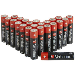 Verbatim Bateria alkaliczna AA LR6 24szt 49505
