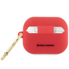 Hello Kitty Silikon 3D Kitty Head Hülle für AirPods Pro – Fuchsia