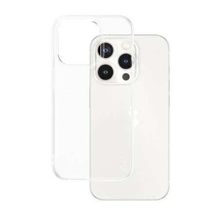 CARE by PanzerGlass Slim X-Ray Case für iPhone 15 Pro – transparent